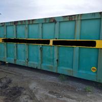 N. 1 CASSA SCARRABILE DA 6 METRI