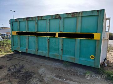 N. 1 CASSA SCARRABILE DA 6 METRI