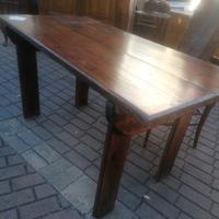 tavolo antico tirolese 