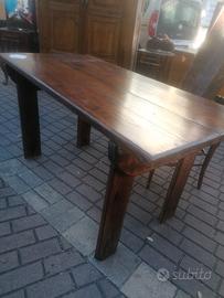 tavolo antico tirolese 