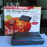 Modem fax Us Robotics ricezione a PC spento