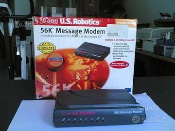 Modem fax Us Robotics ricezione a PC spento