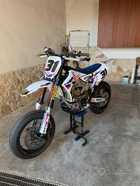 Yamaha yz 450 f motard