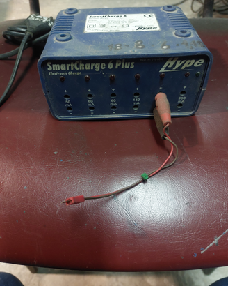Caricabatteria smartcharge 6 plus