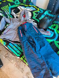 Sci/Snowboard bambini equipaggiamento compleanno 