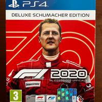 Gioco F1 2020 per PS4