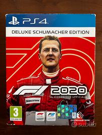 Gioco F1 2020 per PS4