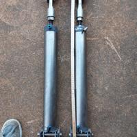 pistoni ad aria -sollevatori