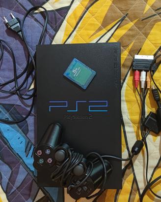 PlayStation 2 Fat + DualShock 2 Originale