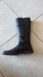 Stivali Samsonite donna in pelle nera 40