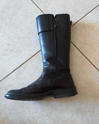 Stivali Samsonite donna in pelle nera 40