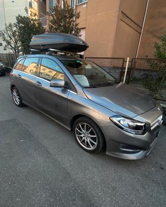 Mercedes B200 4Matic E6 Meccanica+Box+neopatentati