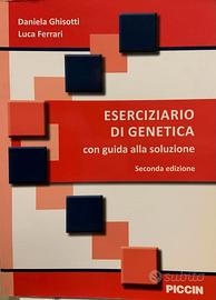 Eserciziario di Genetica con guida alla soluzione