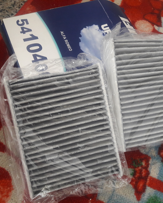 Filtro abitacolo ufi 54.104.00 alfa gt 147 carboni