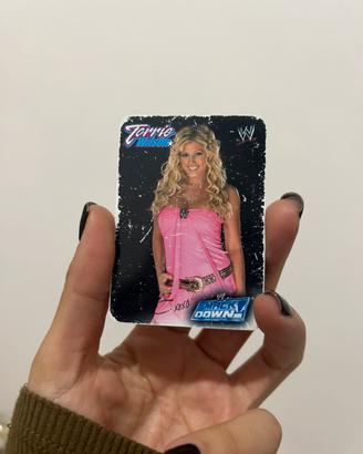 Card Wrestling Torrie Wilson WWE Smackdown