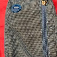 Tracolla Piquadro di colore blu