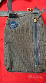 Tracolla Piquadro di colore blu