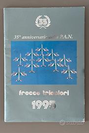 35°anniversario della P.A.N. Frecce Tricolori 1995