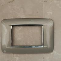 Placche vimar EIKON 20683  C07 Champagne Metal 