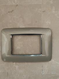 Placche vimar EIKON 20683  C07 Champagne Metal 