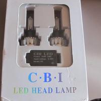 C.B.I. Led heand Lamp Silver