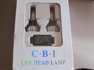 C.B.I. Led heand Lamp Silver