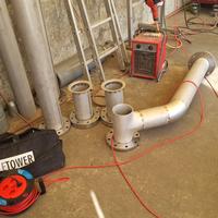 Saldatore tig Piping