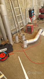 Saldatore tig Piping