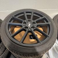 4 cerchi con 4 gomme invernali Hyundai i20N