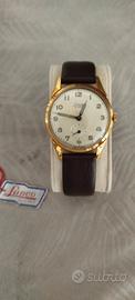Lanco vintage carica manuale placcato oro