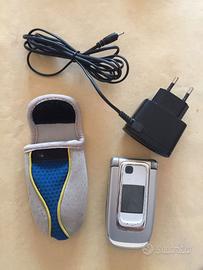 Cellulare Nokia 6131 grigio non funzionante