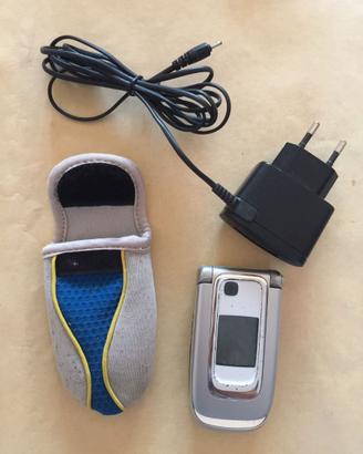 Cellulare Nokia 6131 grigio non funzionante