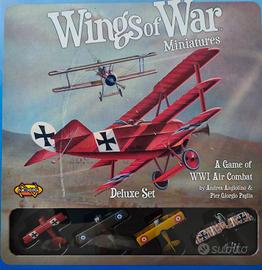 Gioco da tavolo combattimenti aerei 1W.W.