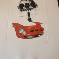 Litografie Galleria Ferrari Nani Tedeschi