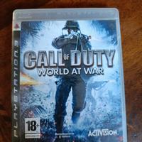 Call of Duty world at war ps3