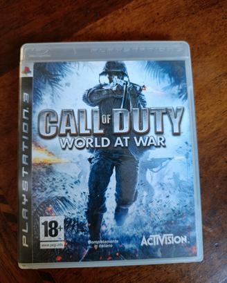 Call of Duty world at war ps3