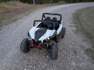 macchina batterie 4wd