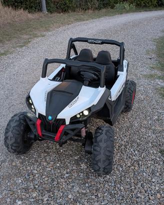 macchina batterie 4wd