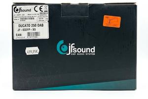 AUTORADIO JF SOUND DAB PER FIAT PANDA DAL 2012 – J