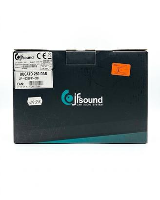 AUTORADIO JF SOUND DAB PER FIAT PANDA DAL 2012 – J