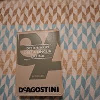 dizionario latino tascabile