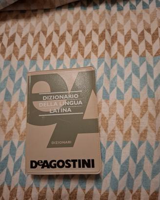 dizionario latino tascabile