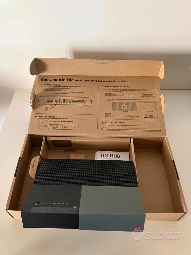 Router Modem Wi-Fi TIM HUB - Informatica In vendita a Roma