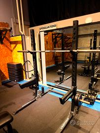 Rack powerlifting Lacertosus