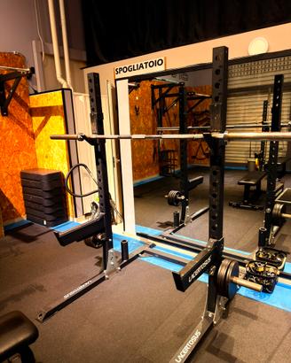 Rack powerlifting Lacertosus