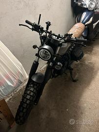 Dominator cafe racer