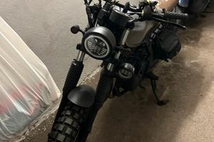 Dominator cafe racer