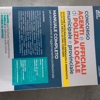 libro concorso pubblico agenti polizia municipale 