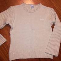 Maglione Chicco anni 5-7 lana morbida