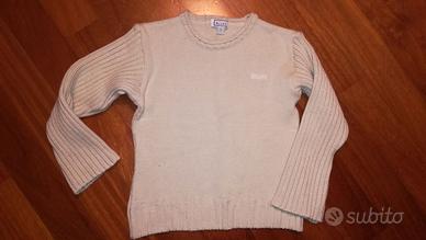 Maglione Chicco anni 5-7 lana morbida